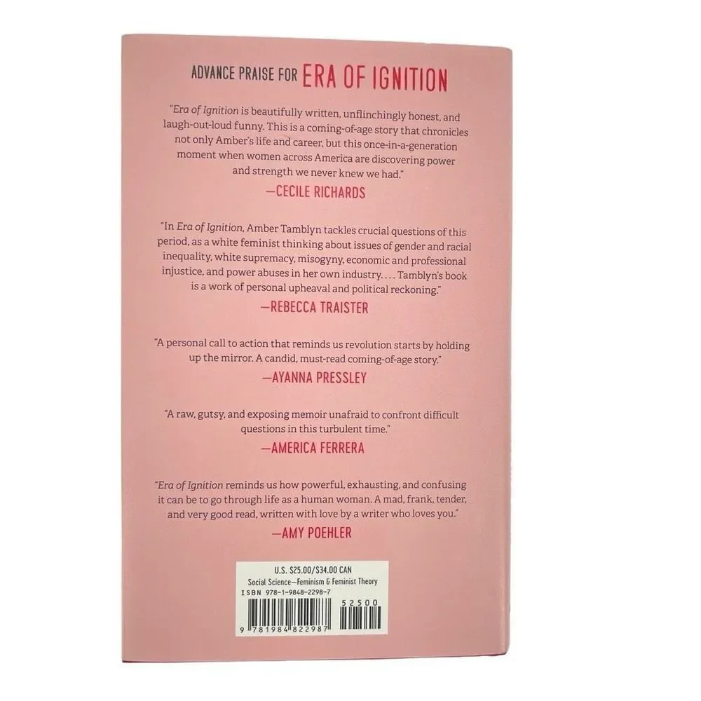 Era of Ignition: Coming of Age in a Time of Rage and Revolution by Amber Tamblyn